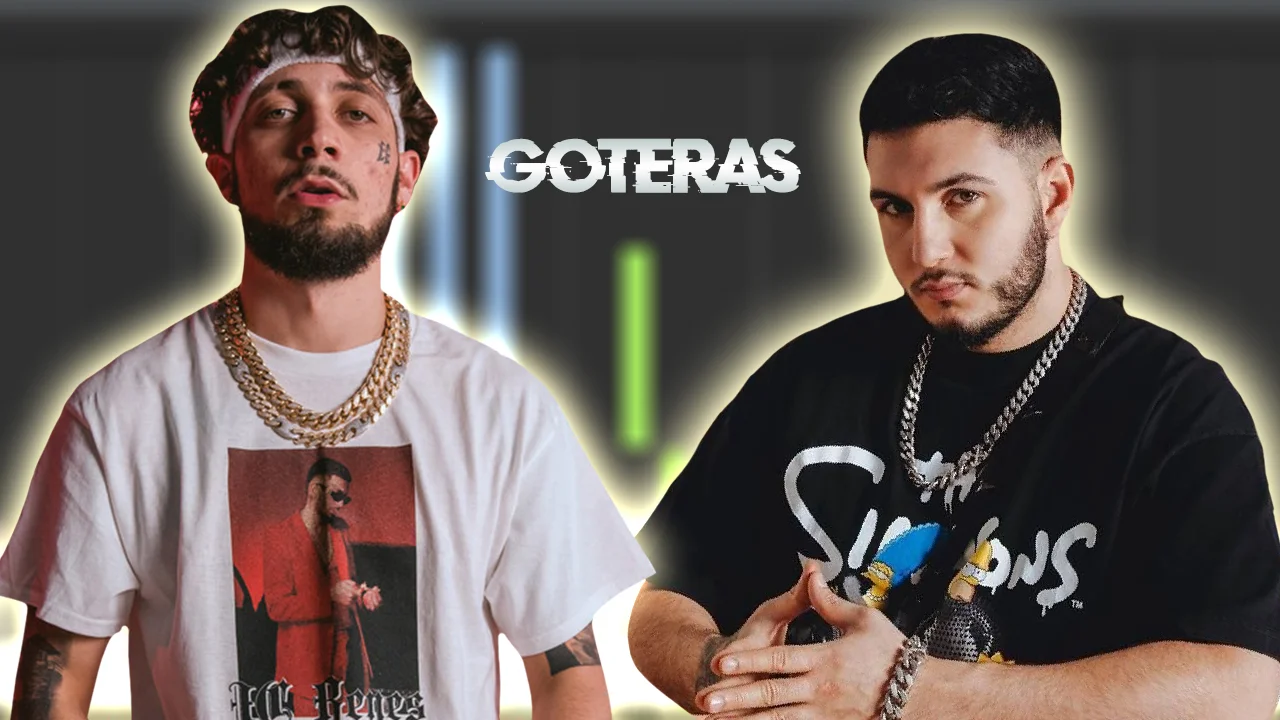 Goteras - Omar Montes &amp; JCReyes