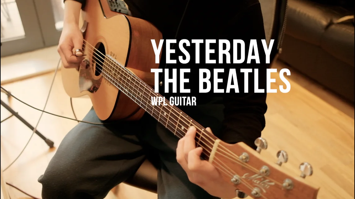 Yesterday Jazz | Fingerstyle - The Beatles by WPL Guitar