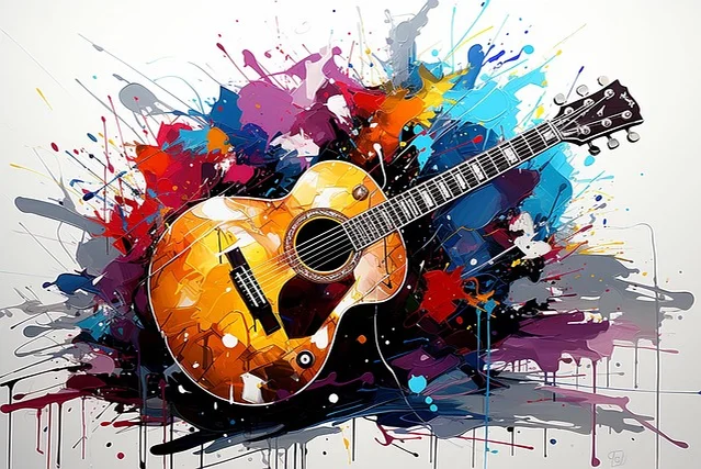 Are You Sleeping / Martinillo / Rojo Red - Easy Guitar for Beginners (Guitarra / Version Clasico) by My First Note