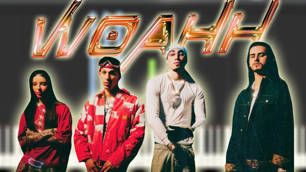 Woahh - Rvssian, Omar Courtz, Young Miko, Clarent