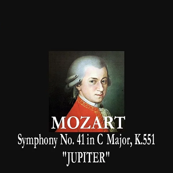 Symphony No.41 - "Jupiter" K.551 in C Major - Wolfgang Amadeus Mozart (Complete Original Full Score And Parts) by poon