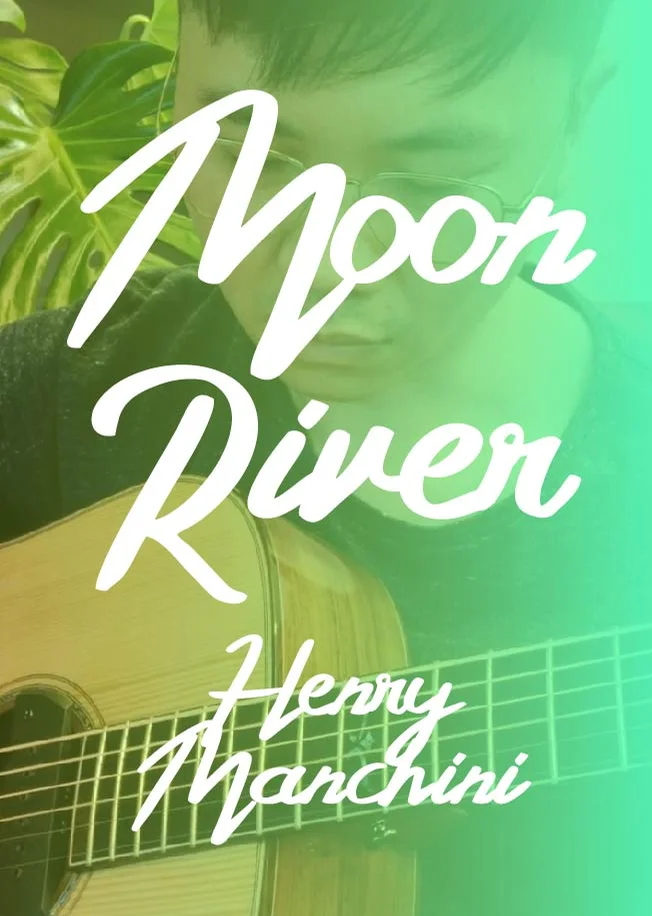 Moon River - Oldies (Fingerstyle) by HowMing