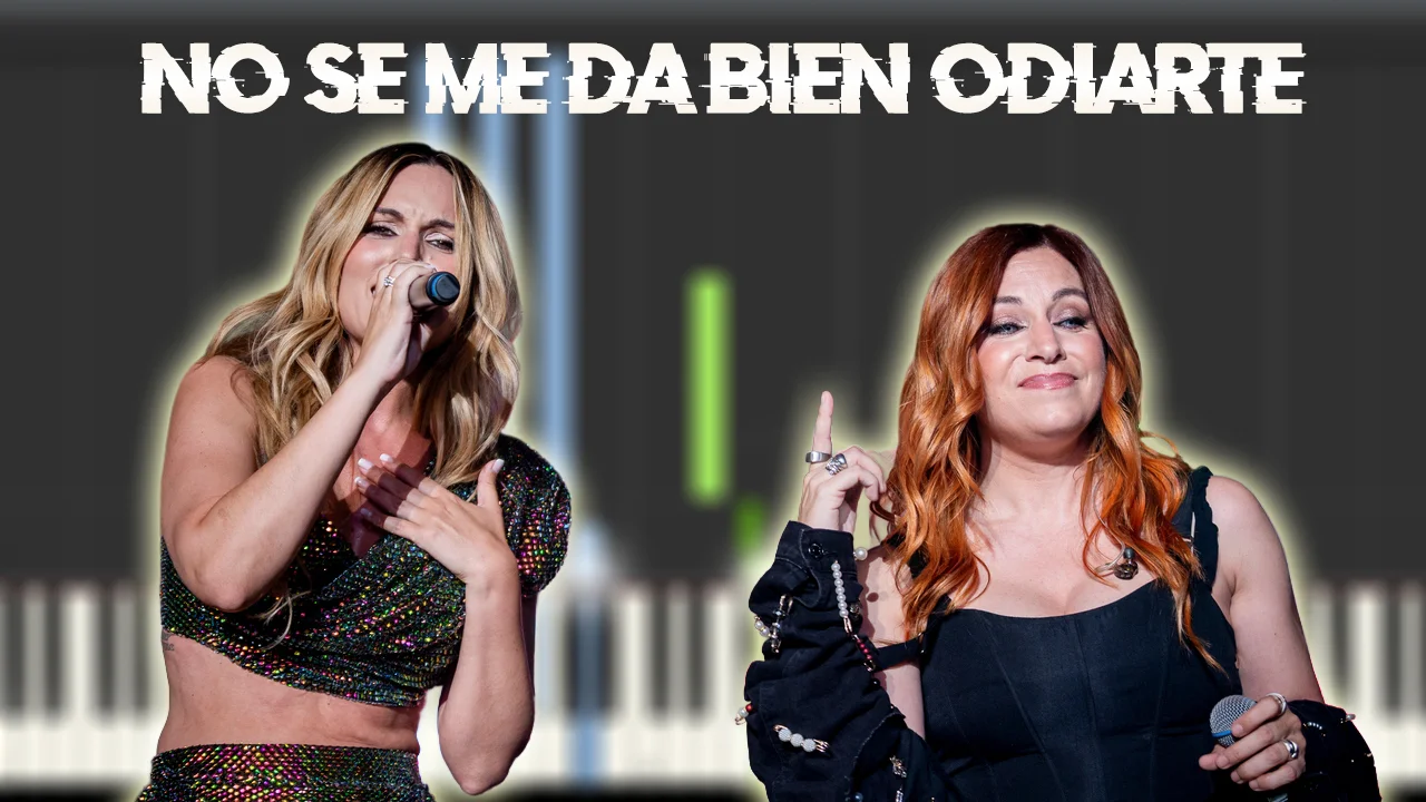 No se me da bien odiarte - Leire Martínez, Edurne