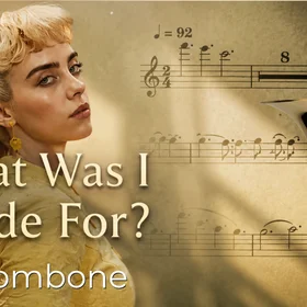 The Billie Eilish Sheet Music Vault (Trombone)