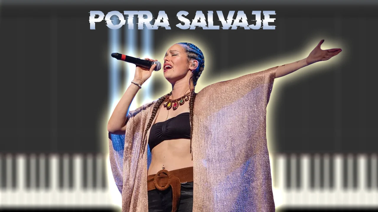 Potra Salvaje - Isabel Aaiún ft Fernando Moreno