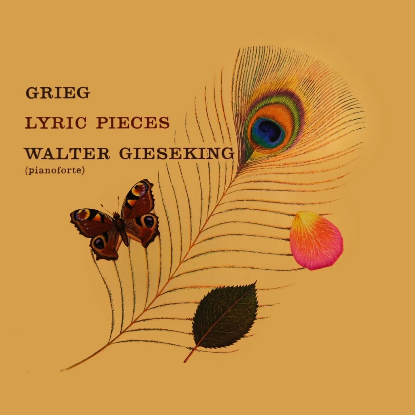 Lyric Pieces Op.54, No.1, Gjaetergut - Edvard Grieg (for Piano Original With Fingering) by poon