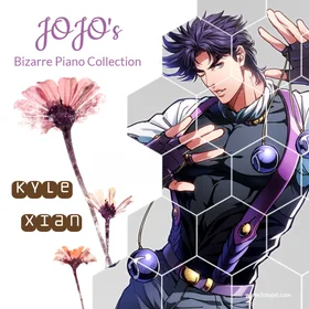 JOJO's Bizarre Piano!