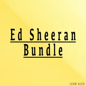 Ed Sheeran Guitar Bundle