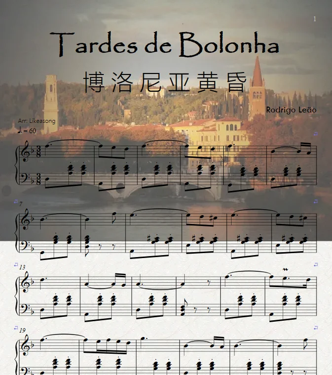 Tardes de Bolonha - Rodrigo&nbsp;Leão by Likeasong