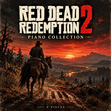 Red Dead Redemption 2 (Piano Book)