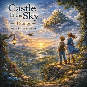 LAPUTA: Castle in the Sky - Piano Quintet 4 Songs