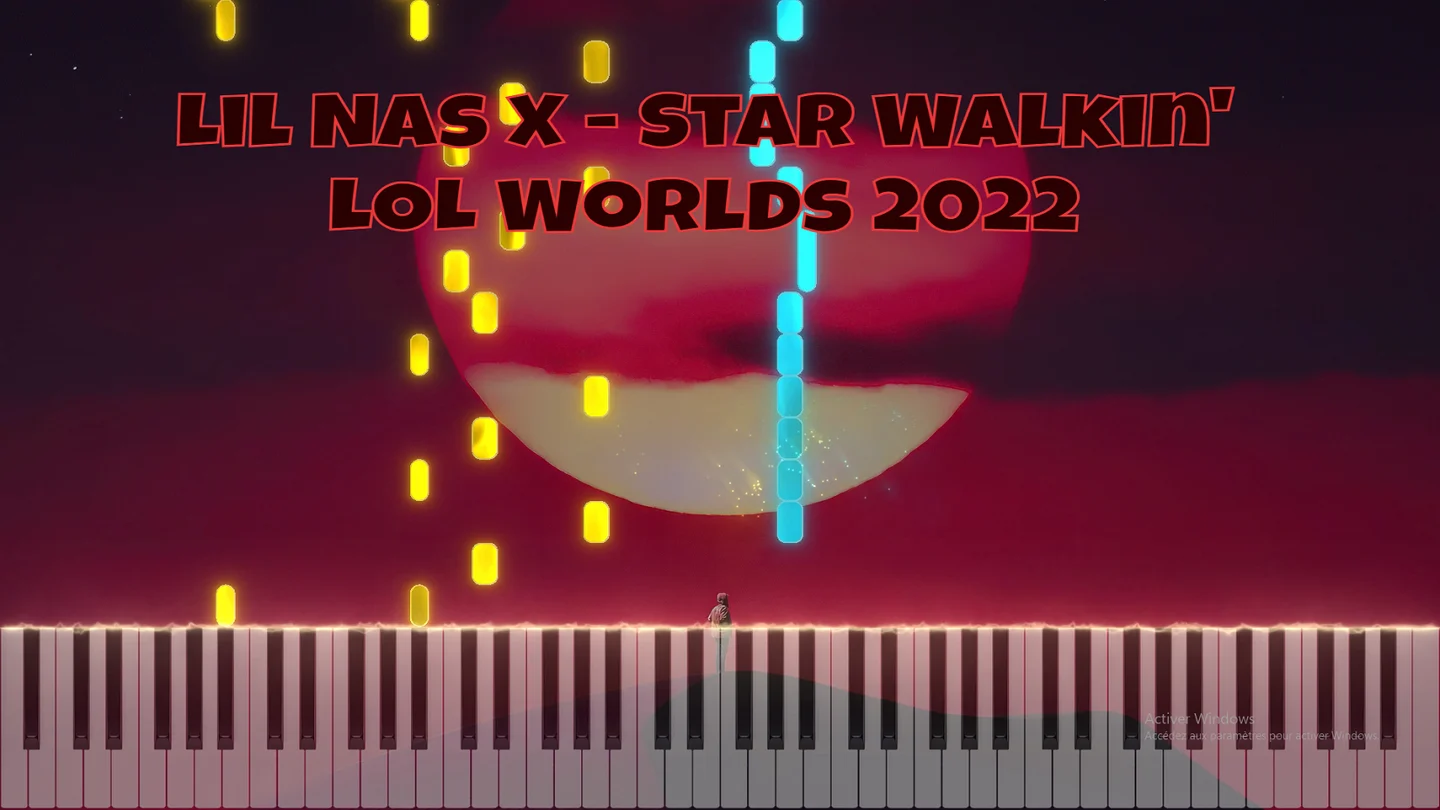 STAR WALKIN' (League of Legends World's Anthem) - Lil Nas X by Vincent Payet