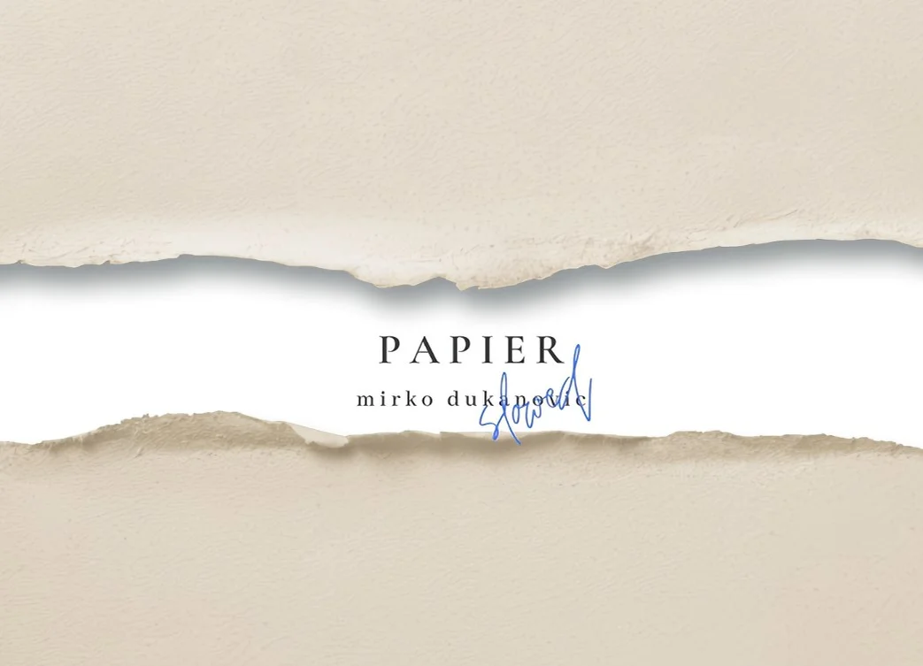 Papier - Mirko Dukanovic (piano solo) by paganic