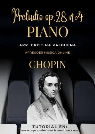Preludio op.28 nº4 - Frédéric Chopin by Cristina Valbuena