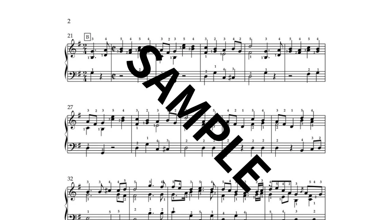 Deutschlandlied - Joseph Haydn by PIANISM.biz - Page 2