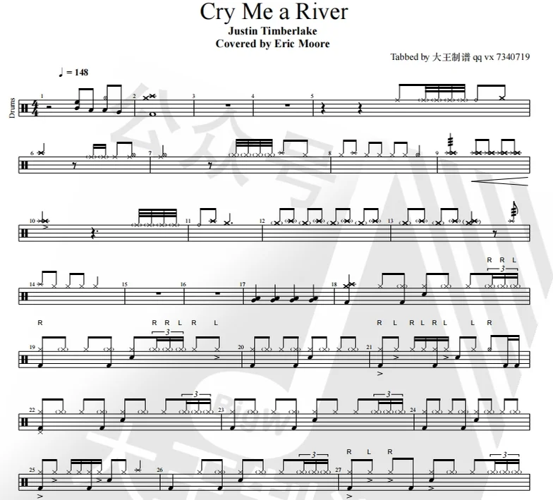 Cry Me a River - Justin Timberlake by Big Wang