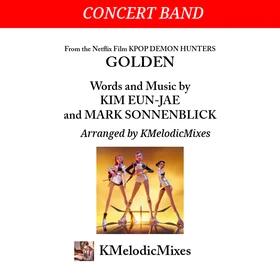 Golden (from KPop Demon Hunters) - Concert Band