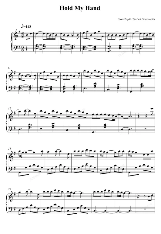 Hold My Hand - lady gaga by wangyunan