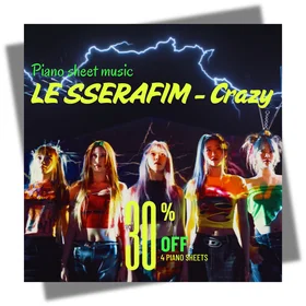 LE SSERAFIM (르세라핌) COLLECTION - CRAZY