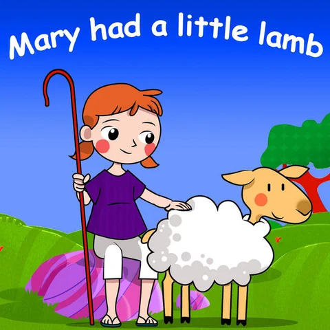 Mary had a little lamb