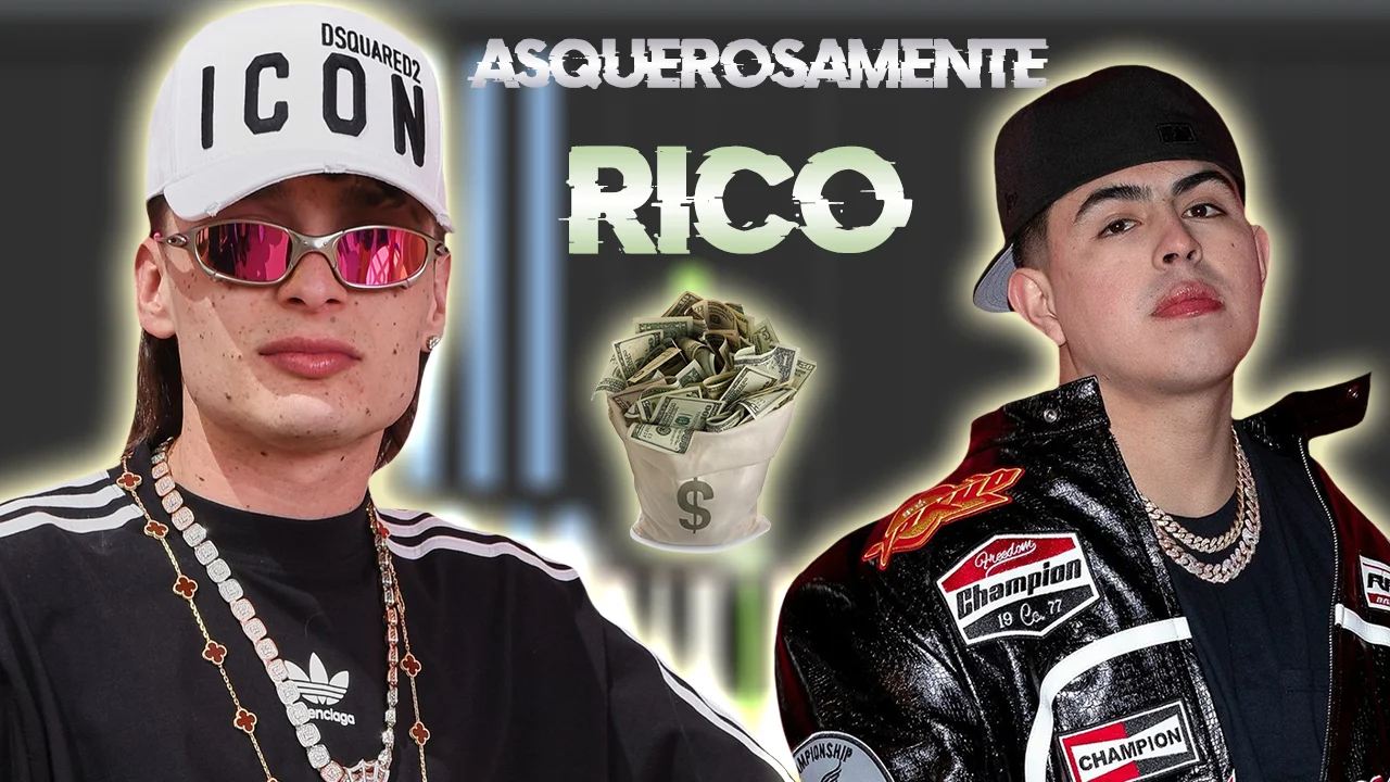 Asquerosamente Rico - Oscar Maydón x Peso Pluma