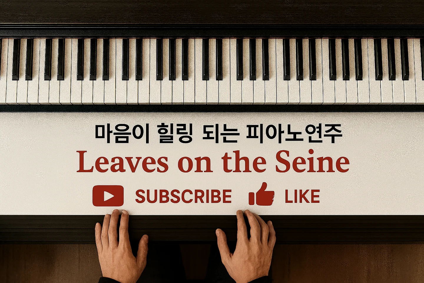 Leaves on the seine - David Lanz (piano) by mungeunhoo