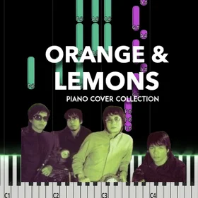 Orange and Lemons Piano Covers Collection