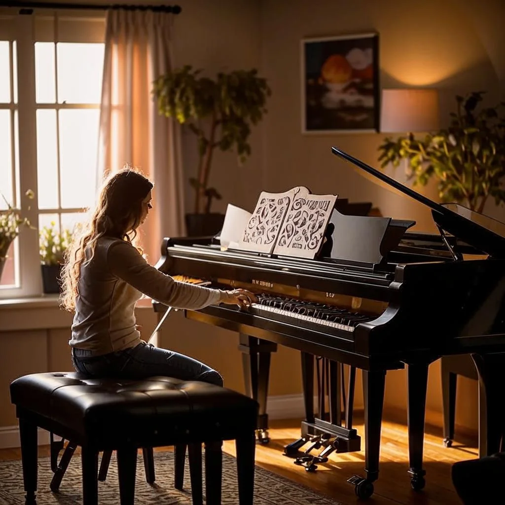 The Thousand of Years - Christina Perri (Piano solo Easy to play) by Alona Mylanych