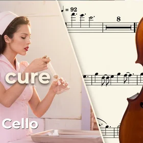 Olivia Rodrigo Music Vault (Cello)