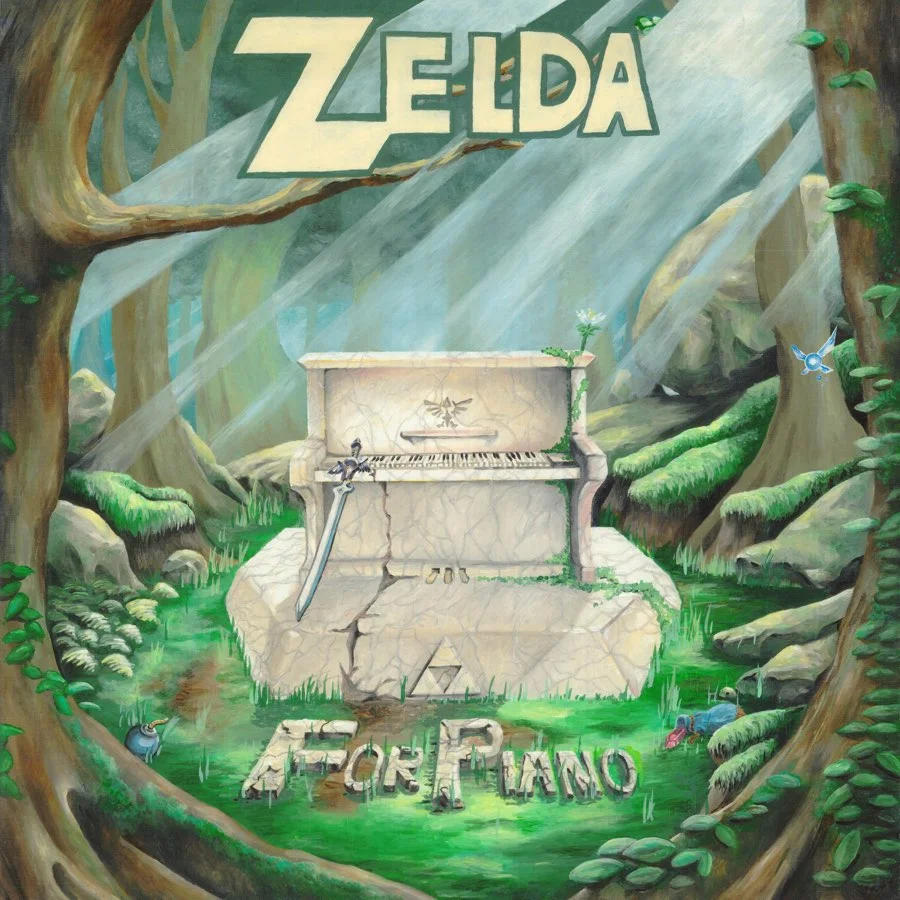 Lost Woods - The Legend of Zelda (The Legend of Zelda: Ocarina of Time OST - For Easy Piano) by poon