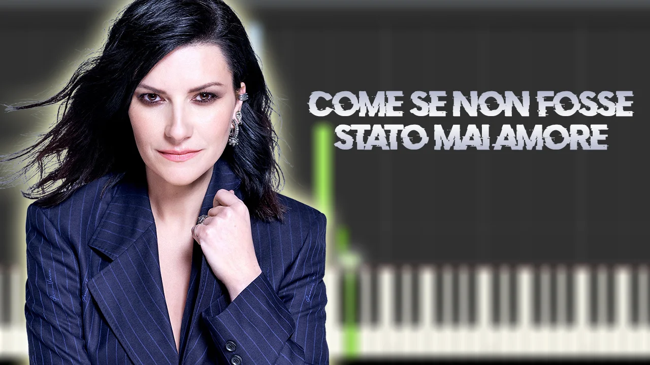 Come se non fosse stato mai amore 🎷 - Laura Pausini