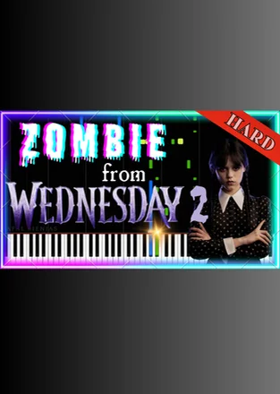 Zombie - The Cranberries (Piano Sheet) by Rafal Bienias
