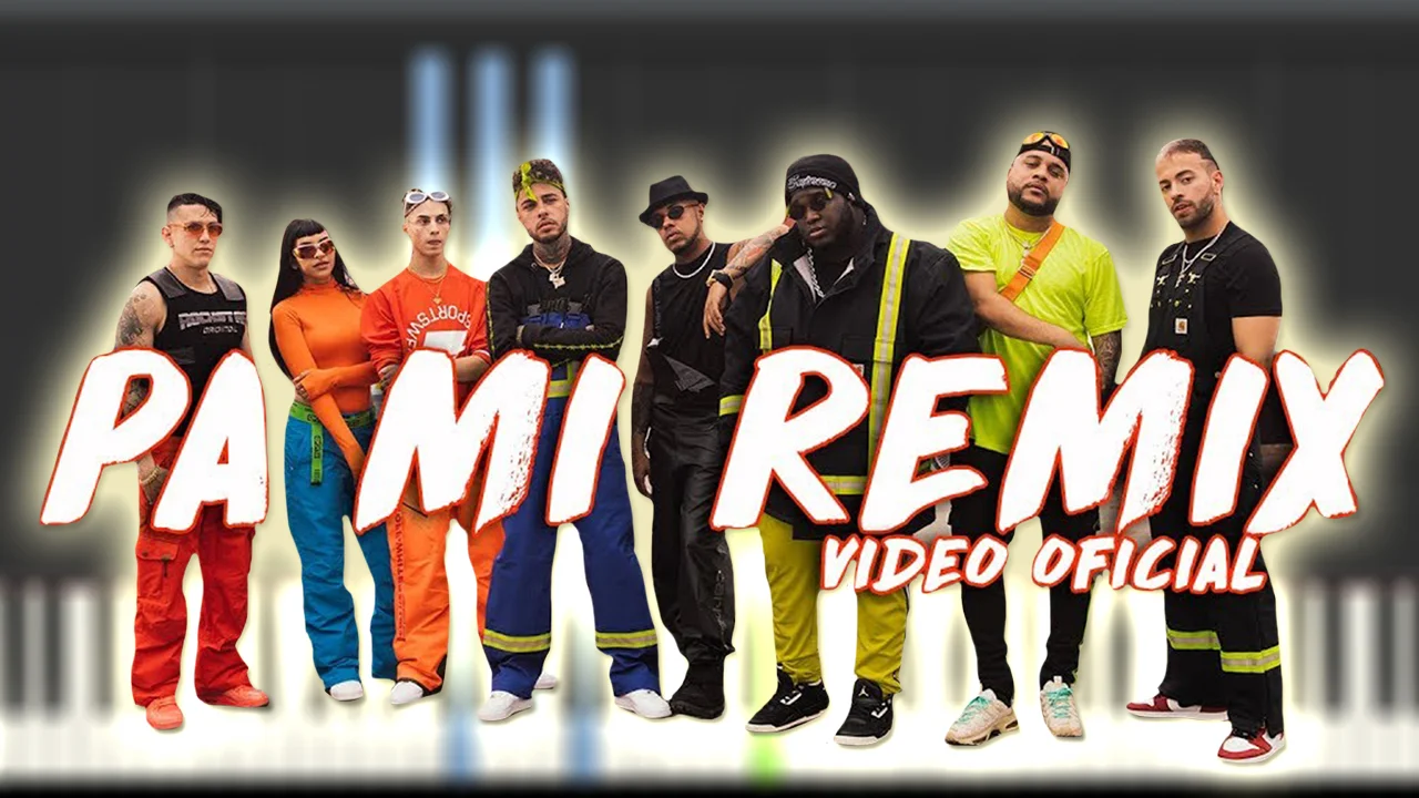 Pa Mi (Remix) - Dalex  ft. Sech, Rafa Pabön, Cazzu, Feid, Khea and Lenny Tavárez