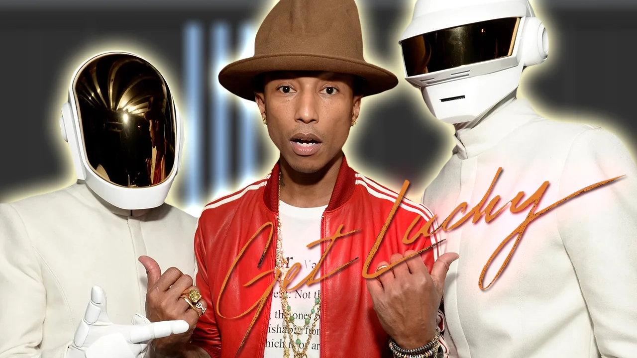Get Lucky - Daft Punk feat. Pharrell Williams