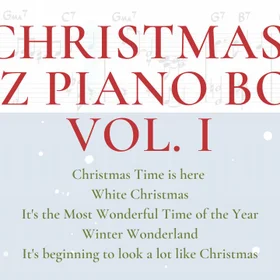 Jazz Christmas Song Book (Vol. 1)