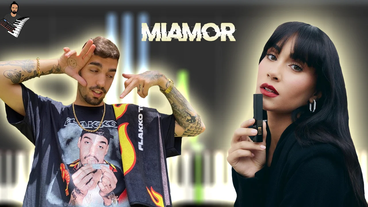 miamor - Aitana, Rels B