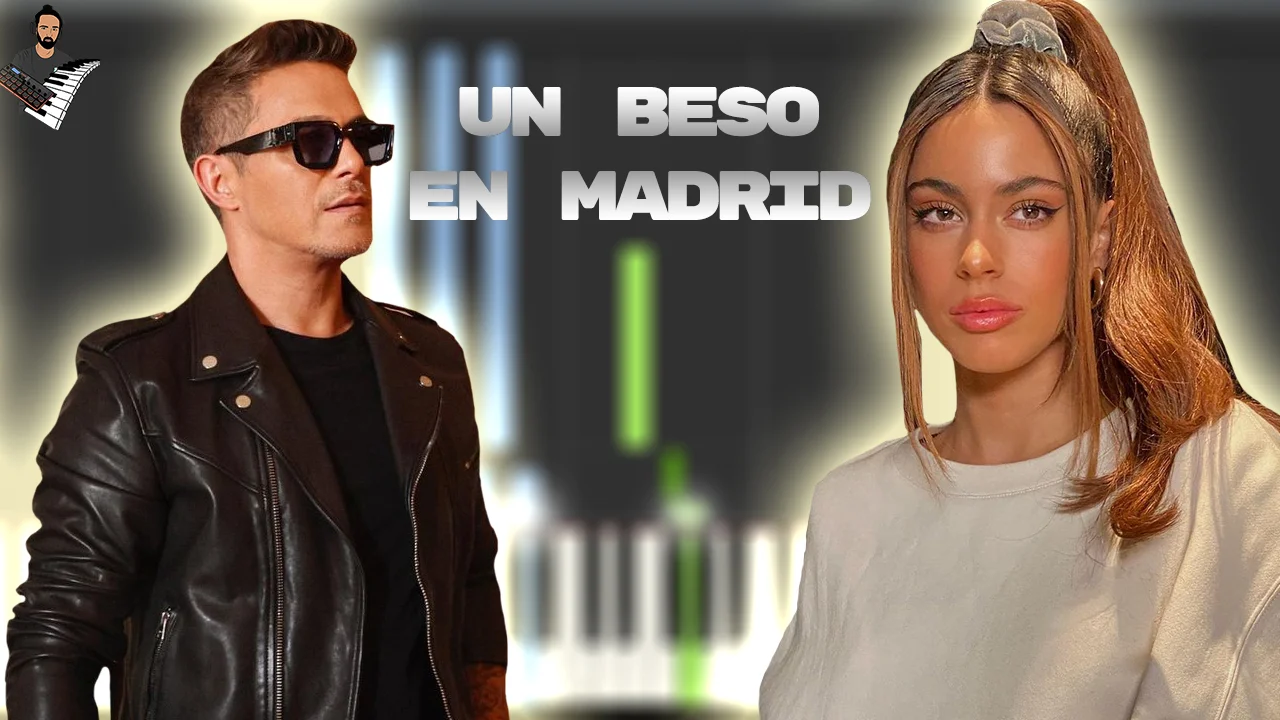 Un Beso en Madrid - TINI, Alejandro Sanz