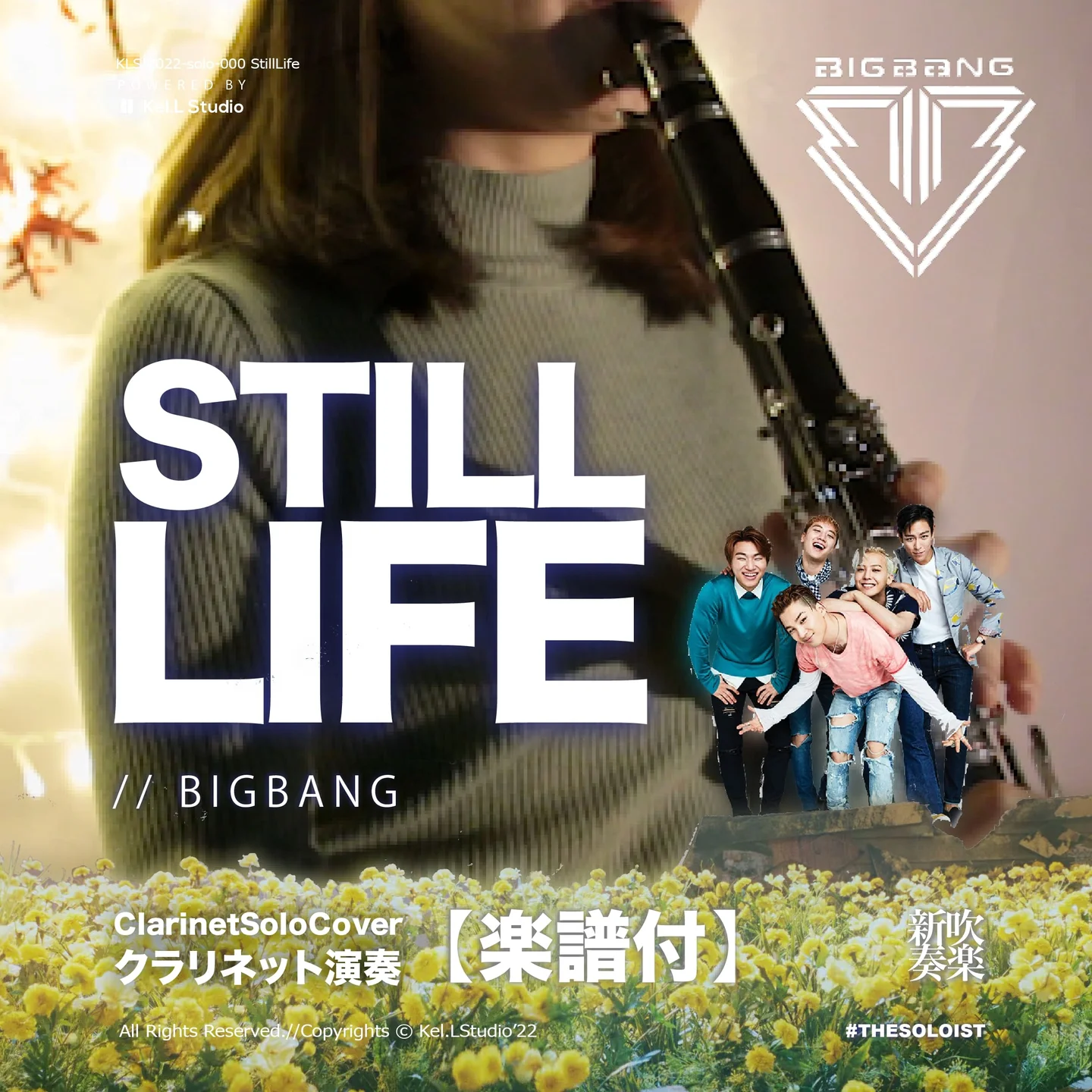 Still life - Bigbang (ClarinetCover) by Littlebrother Kel.L