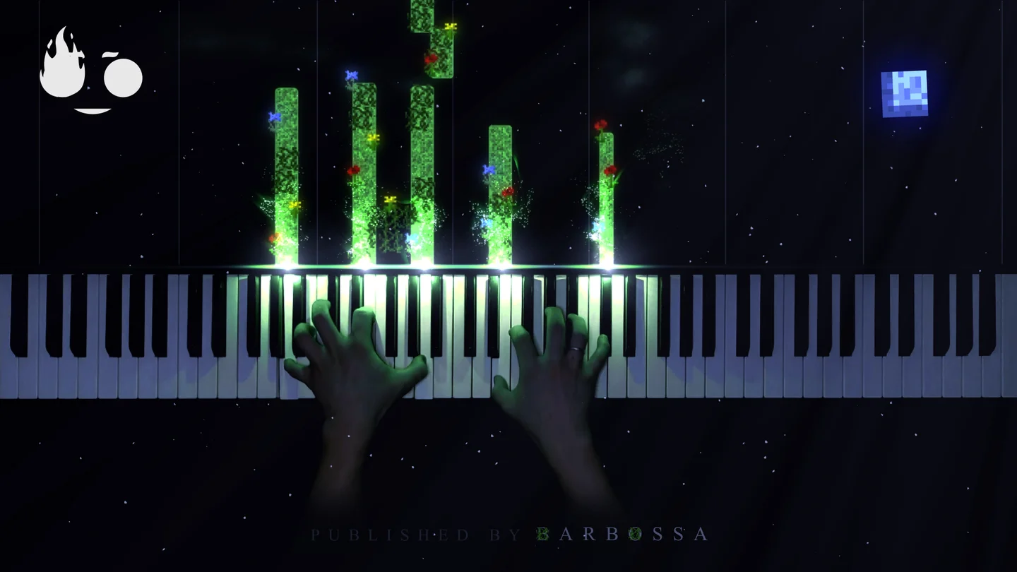 Wet Hands (Minecraft) - C418 by KeyKat Piano