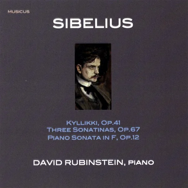 Piano Sonata in F major, Op.12, I.Allegro - Jean Sibelius (1st Movment I.Allegro (1893), for Piano Solo Original,) by poonmusic