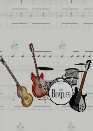Ticket To Ride - The Beatles (Band Score) by Ryohei Kanayama