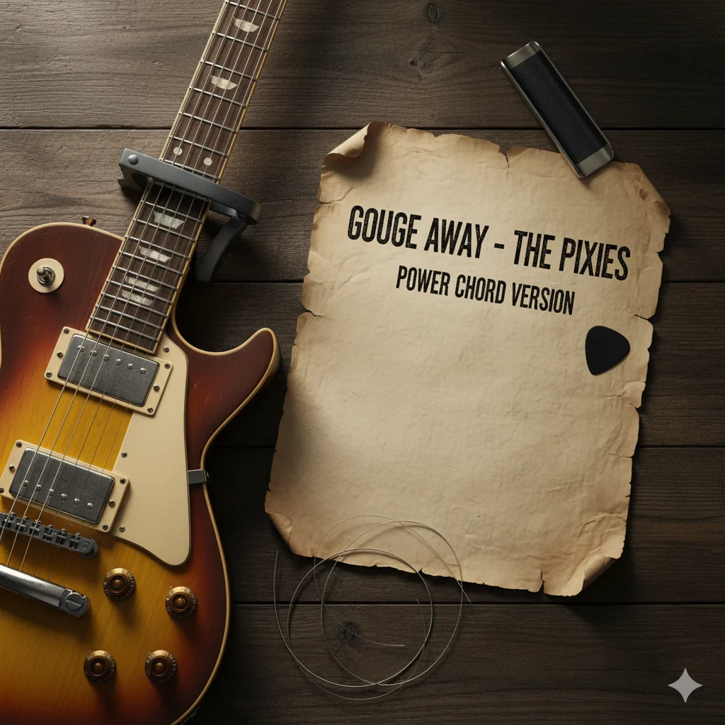 Gouge Away - Pixies by Guitaretoday.com