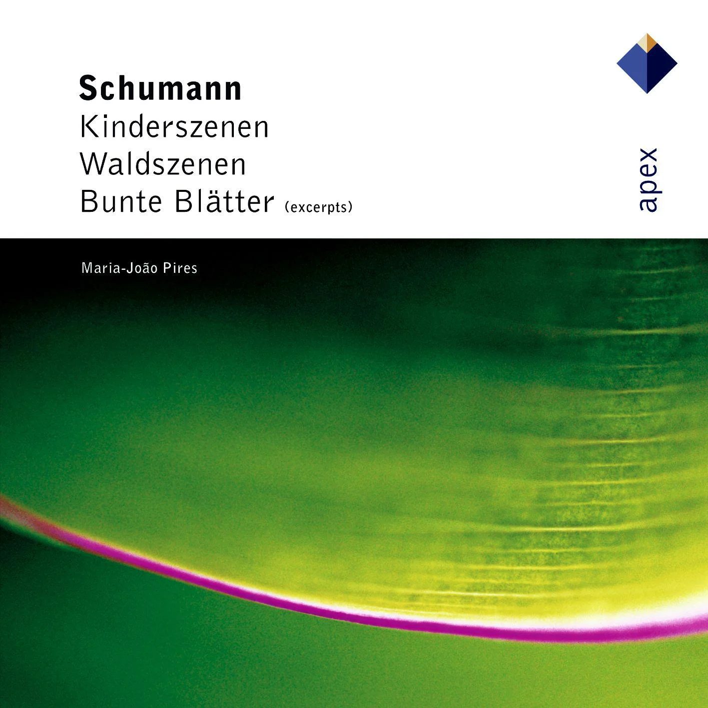 Waldszenen, Einsame Blumen, Op.82 No.3 - Robert Schumann ((Solitary Flowers.) Original With Fingering For Piano Solo) by poon