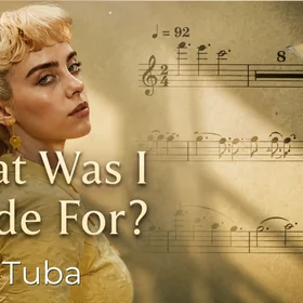 The Billie Eilish Sheet Music Vault (Tuba)