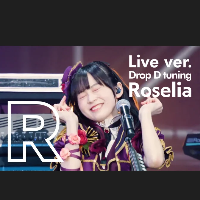 R - Roselia (Rose Live ver.) by yukishioko