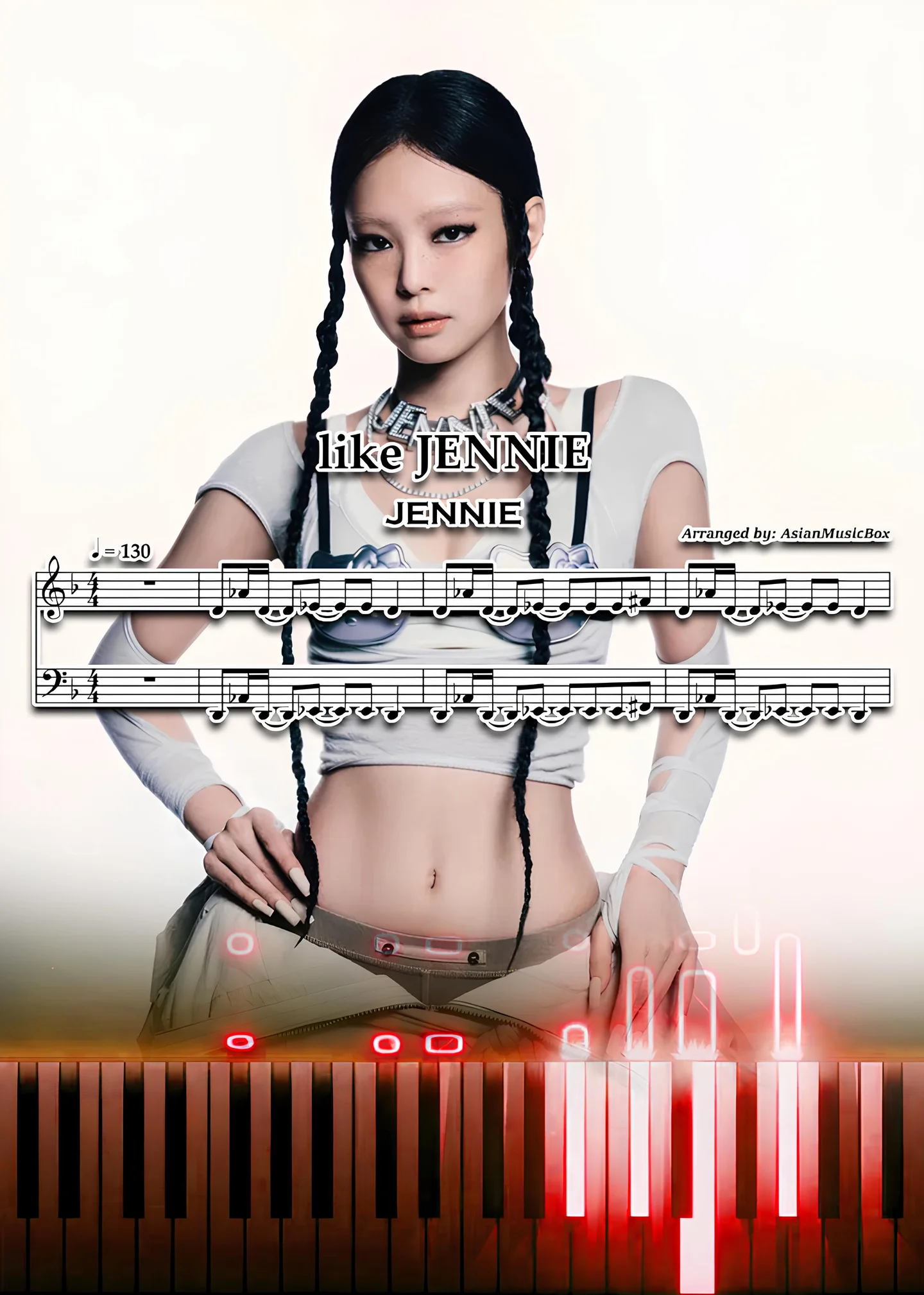 like JENNIE - JENNIE by AsianMusicBox