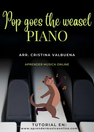 Pop goes the weasel by Cristina Valbuena