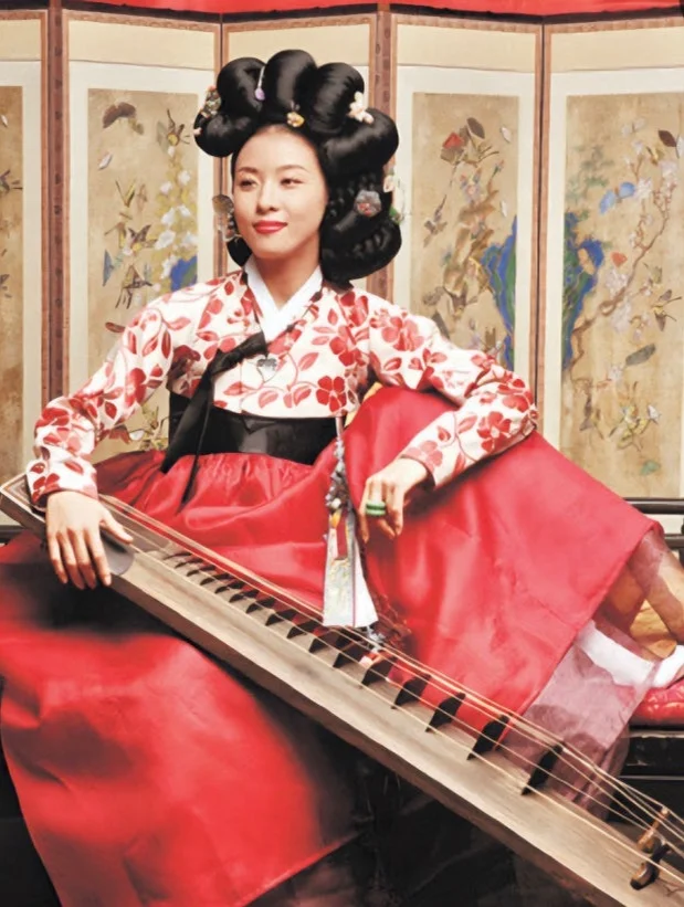 꽃날_추노OST(25현 가야금) - 서웅석 (25현 가야금/가야금/) by Claire