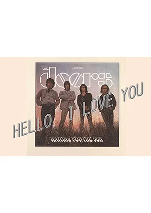 Hello I Love You - The Doors (Bass Guitar Score) by Jonathan Lai