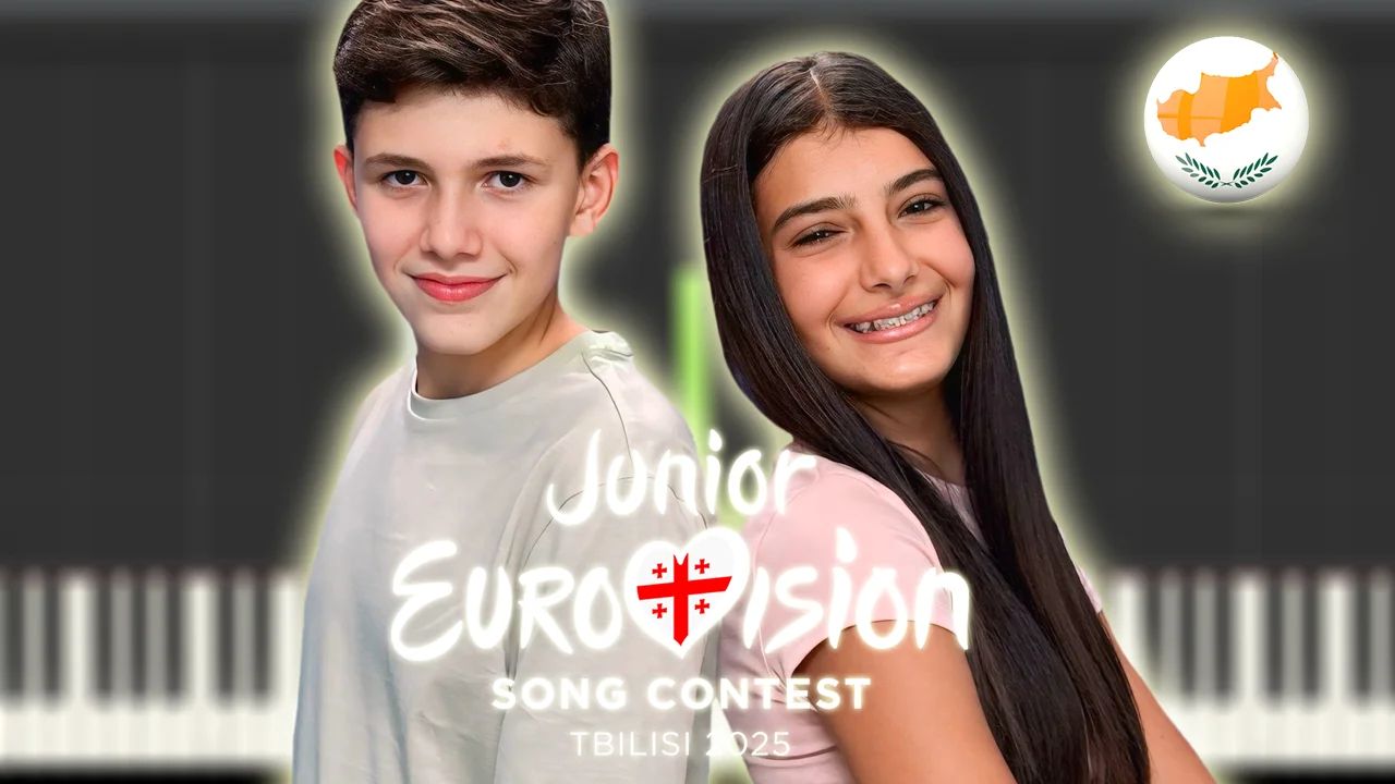 AWAY - 🇨🇾 Cyprus - Junior Eurovision 2025 - Rafaella & Christos